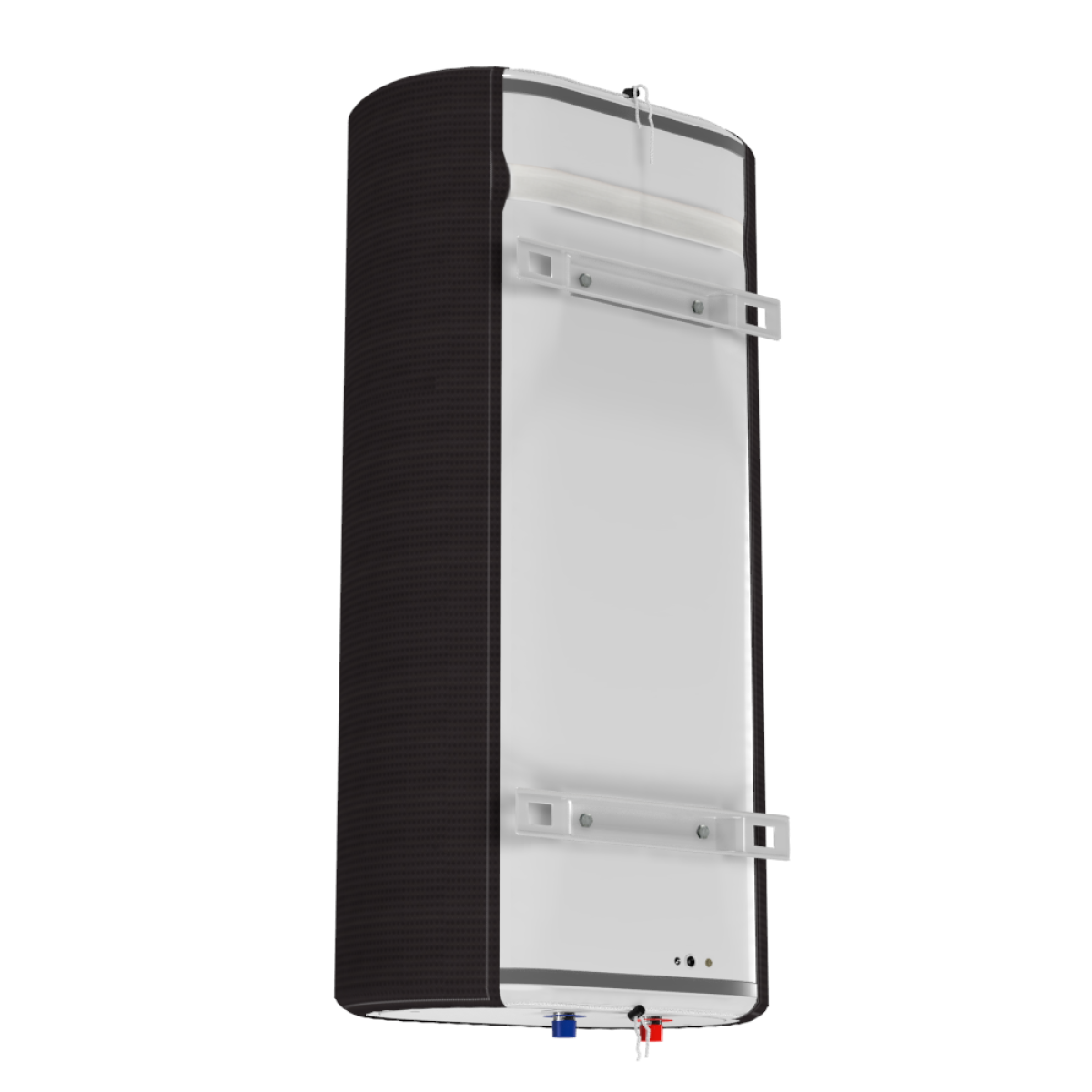 Декоративний чохол для бойлера WILLER IV50DR-Brig (Жаккард чорний \/ 880х860мм \/ 67-1) Декоративний чохол для бойлера WILLER IV50DR-Brig (Жаккард чорний \/ 880х860мм \/ 67-1)