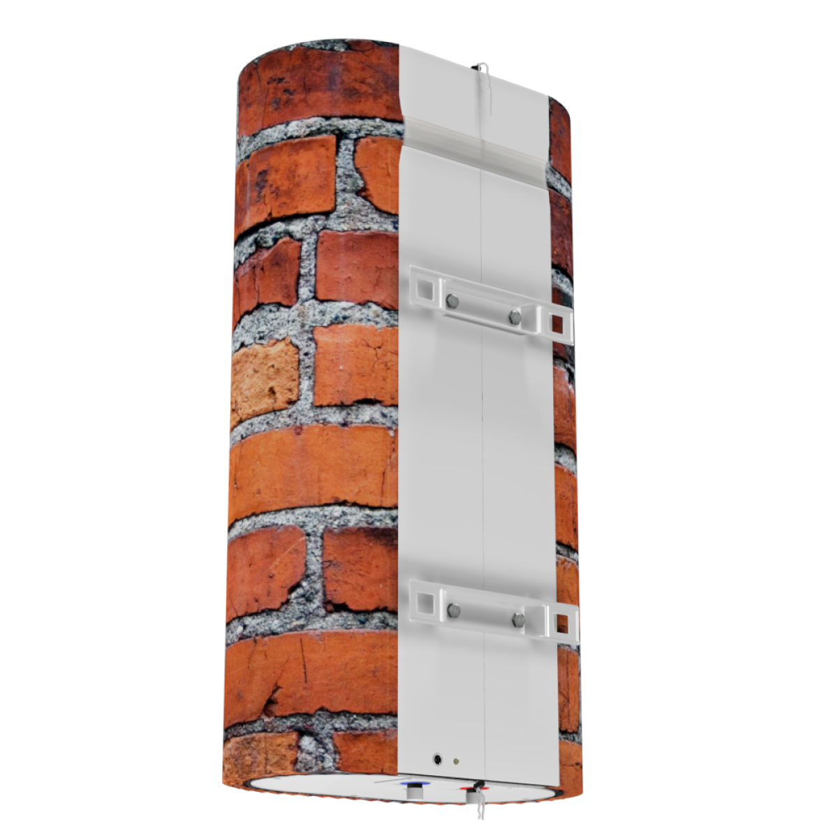 Декоративний чохол для бойлера WILLER EV50DR Grand (Цегла \/ 927х902мм \/ 40) Декоративний чохол для бойлера WILLER EV50DR Grand (Цегла \/ 927х902мм \/ 40)