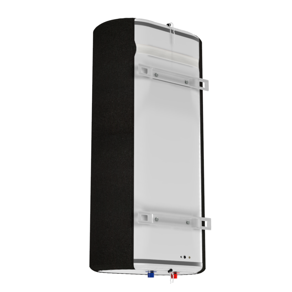 Декоративний чохол для бойлера WILLER IV80DR-Brig (Габардин чорний \/ 980х985мм \/ 65-2) Декоративний чохол для бойлера WILLER IV80DR-Brig (Габардин чорний \/ 980х985мм \/ 65-2)