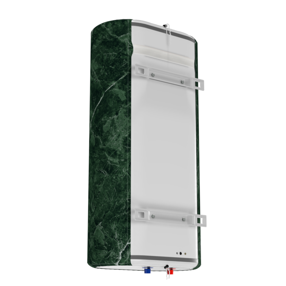 Декоративний чохол для бойлера WILLER IV80DR-Brig (Чорний мармур \/ 980х985мм \/ 11) Декоративний чохол для бойлера WILLER IV80DR-Brig (Чорний мармур \/ 980х985мм \/ 11)