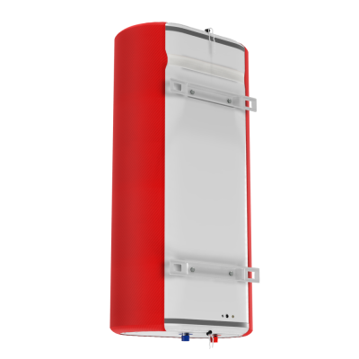 Декоративний чохол для бойлера WILLER IV80DR-Brig (Діагональ червона \/ 980х985мм \/ 70-2)